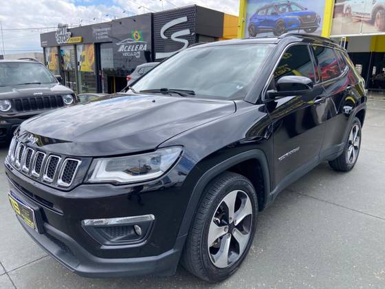 JEEP COMPASS 2.0 16V FLEX LONGITUDE AUTOMÁTICO